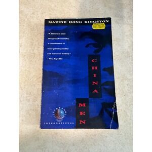 China Men Maxine Hong Kingston Vintage International 1989 Paperback 0679723285